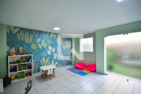 Área comum - Brinquedoteca de apartamento para alugar com 2 quartos, 39m² em Jardim Boa Vista (zona Oeste), Osasco