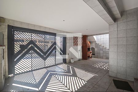 Garagem de casa para alugar com 5 quartos, 250m² em Paulicéia, São Bernardo do Campo