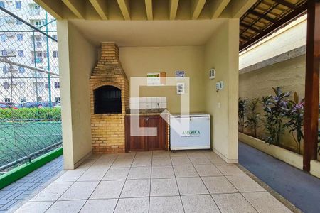 Área comum - Churrasqueira de apartamento à venda com 2 quartos, 63m² em Del Castilho, Rio de Janeiro