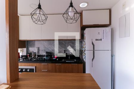 Cozinha de apartamento à venda com 2 quartos, 63m² em Del Castilho, Rio de Janeiro
