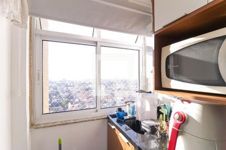 Área de Serviço de apartamento à venda com 2 quartos, 63m² em Del Castilho, Rio de Janeiro
