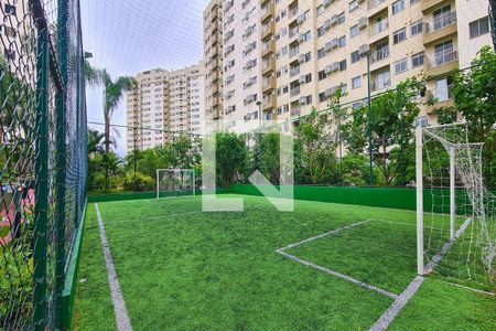 Quadra Esportiva de apartamento à venda com 2 quartos, 63m² em Del Castilho, Rio de Janeiro