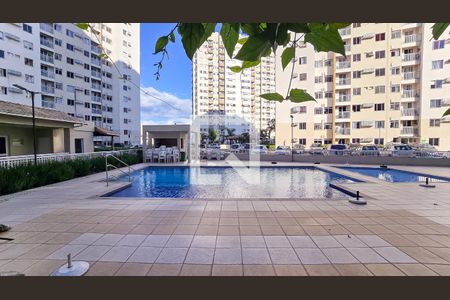 Área comum - Piscina de apartamento à venda com 2 quartos, 63m² em Del Castilho, Rio de Janeiro