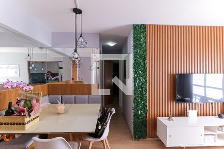 Sala de apartamento à venda com 2 quartos, 63m² em Del Castilho, Rio de Janeiro