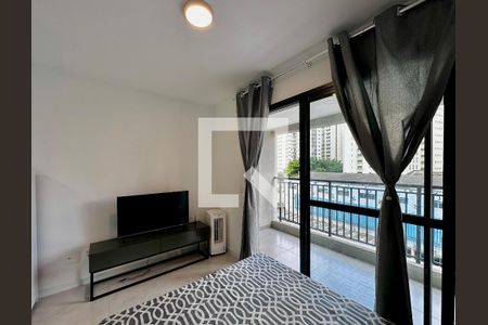 Studio de kitnet/studio para alugar com 0 quarto, 22m² em Cidade Monções, São Paulo