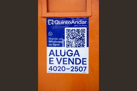 placa instalada de casa à venda com 4 quartos, 480m² em Jardim Vergueiro, São Paulo