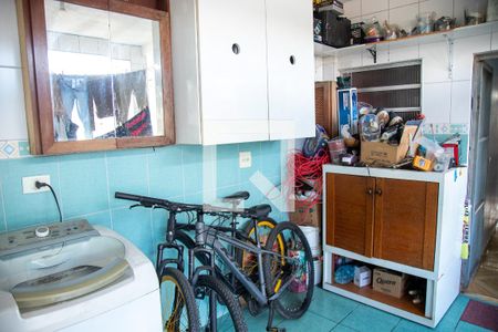 Área de Serviço de casa à venda com 4 quartos, 480m² em Jardim Vergueiro, São Paulo