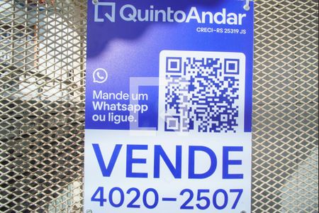 Placa de apartamento à venda com 1 quarto, 30m² em Moinhos de Vento, Porto Alegre