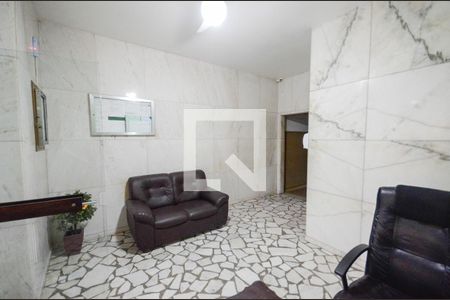 Hall de apartamento para alugar com 2 quartos, 66m² em Tijuca, Rio de Janeiro