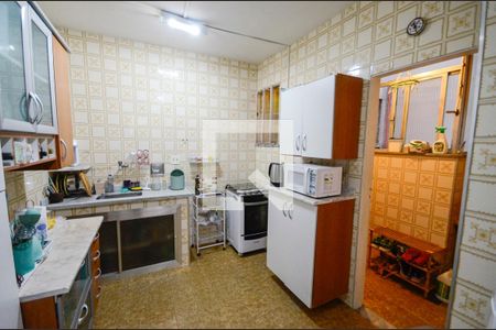 Cozinha de apartamento para alugar com 2 quartos, 66m² em Tijuca, Rio de Janeiro
