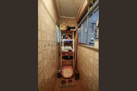 Área de Serviço de apartamento para alugar com 2 quartos, 66m² em Tijuca, Rio de Janeiro