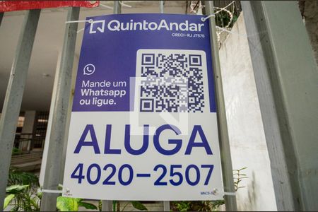 Fachada de apartamento para alugar com 2 quartos, 66m² em Tijuca, Rio de Janeiro