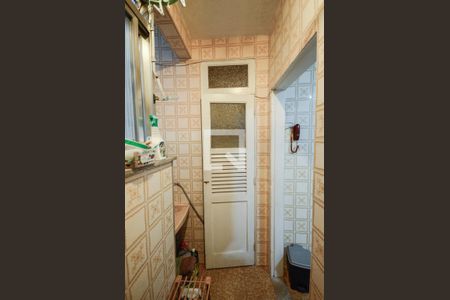 Área de Serviço de apartamento para alugar com 2 quartos, 66m² em Tijuca, Rio de Janeiro