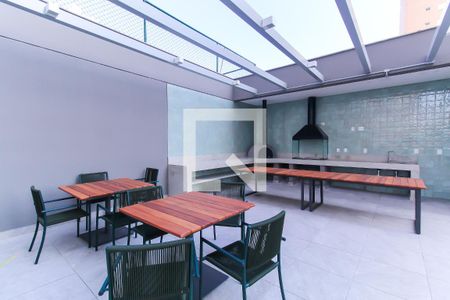 Área comum - Churrasqueira de apartamento à venda com 3 quartos, 90m² em Quarta Parada, São Paulo