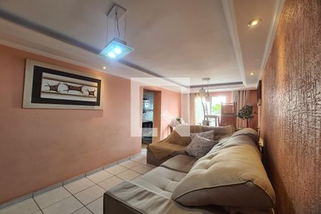 Sala de apartamento à venda com 2 quartos, 62m² em Vila Ema, São Paulo