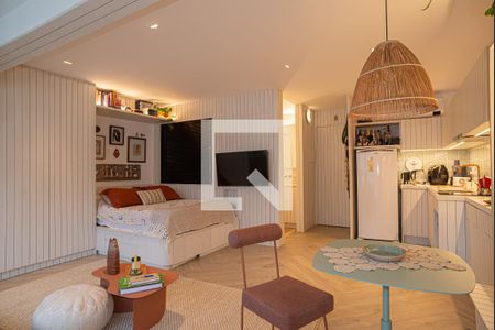 Studio de kitnet/studio para alugar com 1 quarto, 40m² em Bela Vista, São Paulo