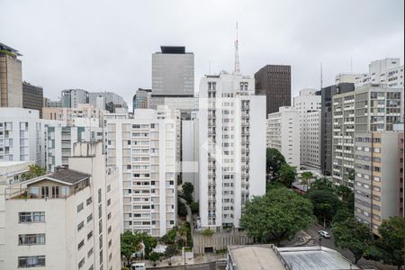 Vista de kitnet/studio para alugar com 1 quarto, 40m² em Bela Vista, São Paulo