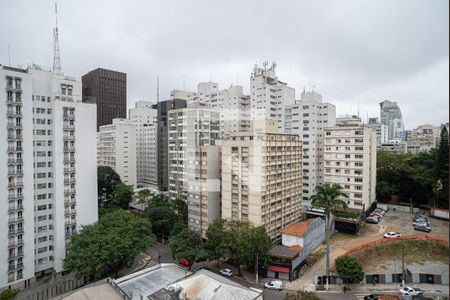 Vista de kitnet/studio para alugar com 1 quarto, 40m² em Bela Vista, São Paulo