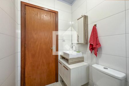 Banheiro 2 de casa para alugar com 2 quartos, 90m² em São José, São Leopoldo