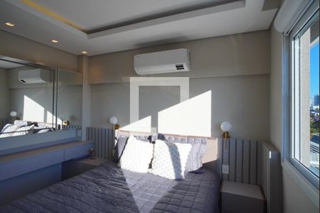 Suíte de apartamento à venda com 3 quartos, 67m² em Passo d’Areia, Porto Alegre