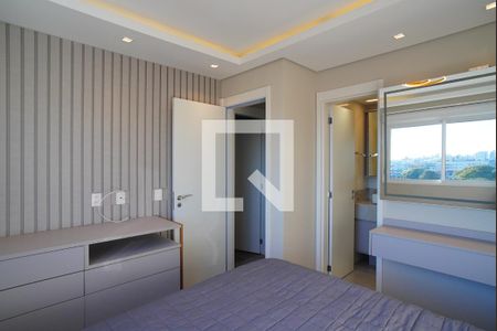 Suíte de apartamento à venda com 3 quartos, 67m² em Passo d’Areia, Porto Alegre