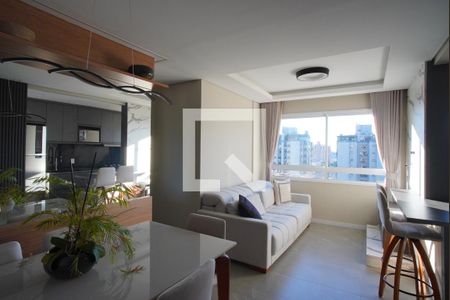 Sala de apartamento à venda com 3 quartos, 67m² em Passo d’Areia, Porto Alegre