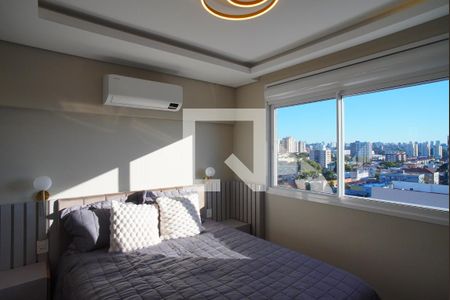 Suíte de apartamento à venda com 3 quartos, 67m² em Passo d’Areia, Porto Alegre