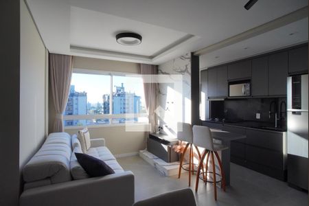 Sala de apartamento à venda com 3 quartos, 67m² em Passo d’Areia, Porto Alegre