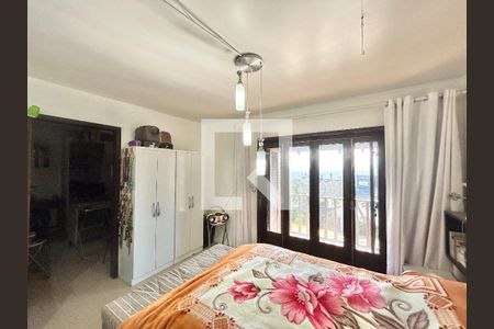 Suíte 3 de casa à venda com 4 quartos, 265m² em Feitoria, São Leopoldo