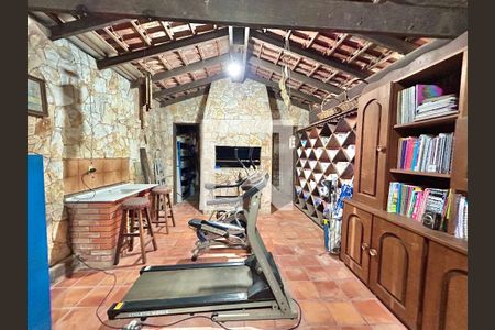Área comum - Churrasqueira de casa à venda com 4 quartos, 265m² em Feitoria, São Leopoldo