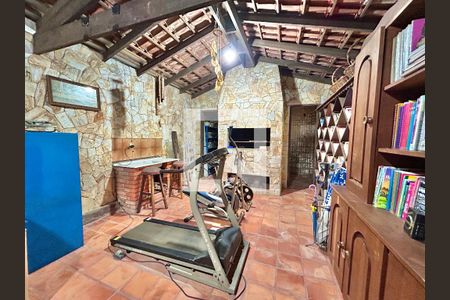 Área comum - Churrasqueira de casa à venda com 4 quartos, 265m² em Feitoria, São Leopoldo