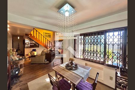 Sala de Jantar de casa à venda com 4 quartos, 265m² em Feitoria, São Leopoldo