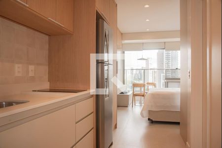 Studio de kitnet/studio à venda com 1 quarto, 31m² em Vila Clementino, São Paulo