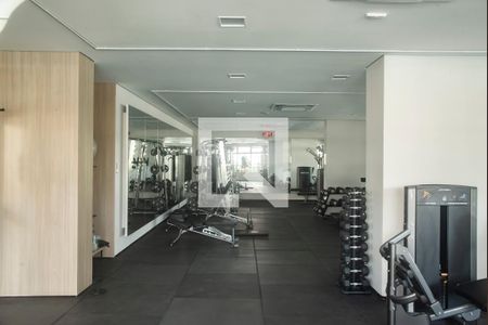 Área comum - Academia de kitnet/studio à venda com 1 quarto, 31m² em Vila Clementino, São Paulo