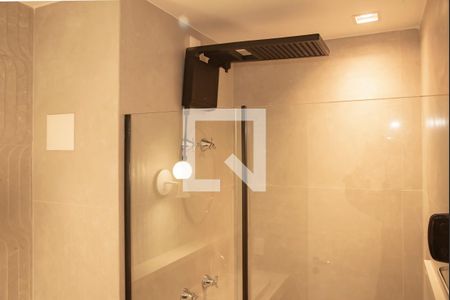 Banheiro de kitnet/studio à venda com 1 quarto, 31m² em Vila Clementino, São Paulo