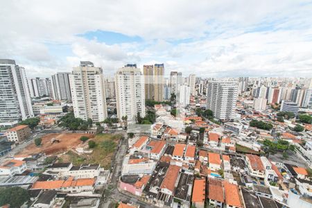 Vista da varanda de apartamento à venda com 2 quartos, 83m² em Ipiranga, São Paulo
