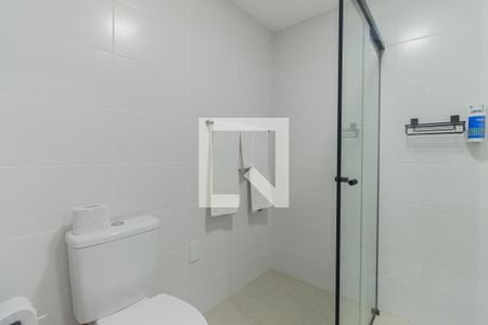 Banheiro de kitnet/studio para alugar com 1 quarto, 19m² em Alto do Ipiranga, São Paulo
