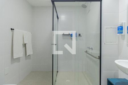 Banheiro de kitnet/studio para alugar com 1 quarto, 19m² em Alto do Ipiranga, São Paulo