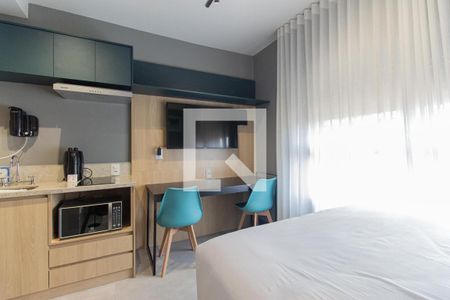 Studio de kitnet/studio para alugar com 1 quarto, 19m² em Alto do Ipiranga, São Paulo