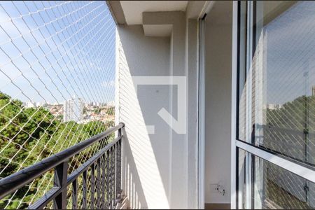 Sacada de apartamento para alugar com 2 quartos, 38m² em Vila Barreto, São Paulo