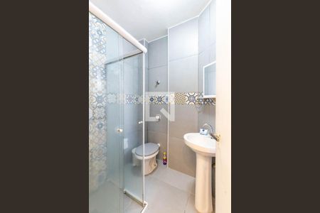 Banheiro de kitnet/studio à venda com 1 quarto, 33m² em Centro Histórico de São Paulo, São Paulo