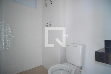 Banheiro Corredor de apartamento à venda com 2 quartos, 42m² em Humaitá, Porto Alegre