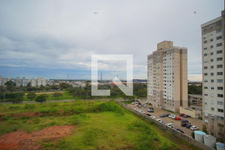 Varanda - Vista de apartamento à venda com 2 quartos, 42m² em Humaitá, Porto Alegre