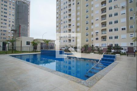 Área Comum - Piscina de apartamento à venda com 2 quartos, 42m² em Humaitá, Porto Alegre