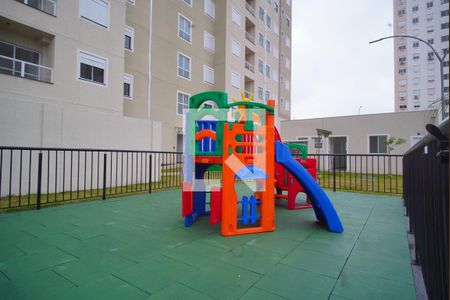 Área Comum - Playground de apartamento à venda com 2 quartos, 42m² em Humaitá, Porto Alegre