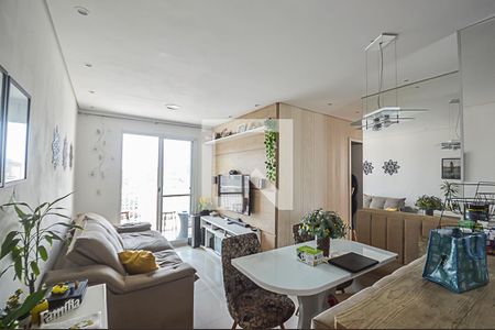 Sala de apartamento à venda com 3 quartos, 59m² em Santa Terezinha, São Bernardo do Campo