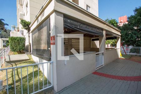 Área comum - Churrasqueira de apartamento à venda com 3 quartos, 57m² em Santa Terezinha, São Bernardo do Campo