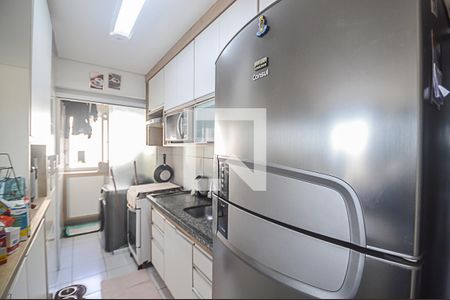 Cozinha de apartamento à venda com 3 quartos, 57m² em Santa Terezinha, São Bernardo do Campo