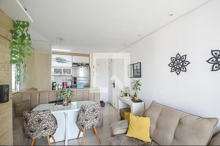 Sala de apartamento à venda com 3 quartos, 59m² em Santa Terezinha, São Bernardo do Campo