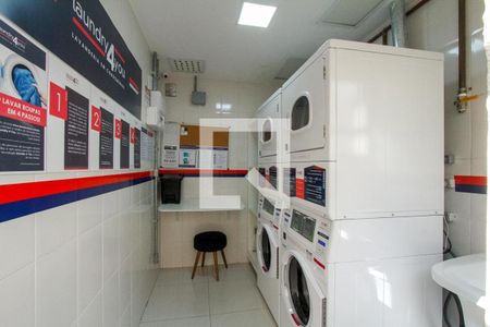 Área comum de apartamento à venda com 3 quartos, 57m² em Santa Terezinha, São Bernardo do Campo